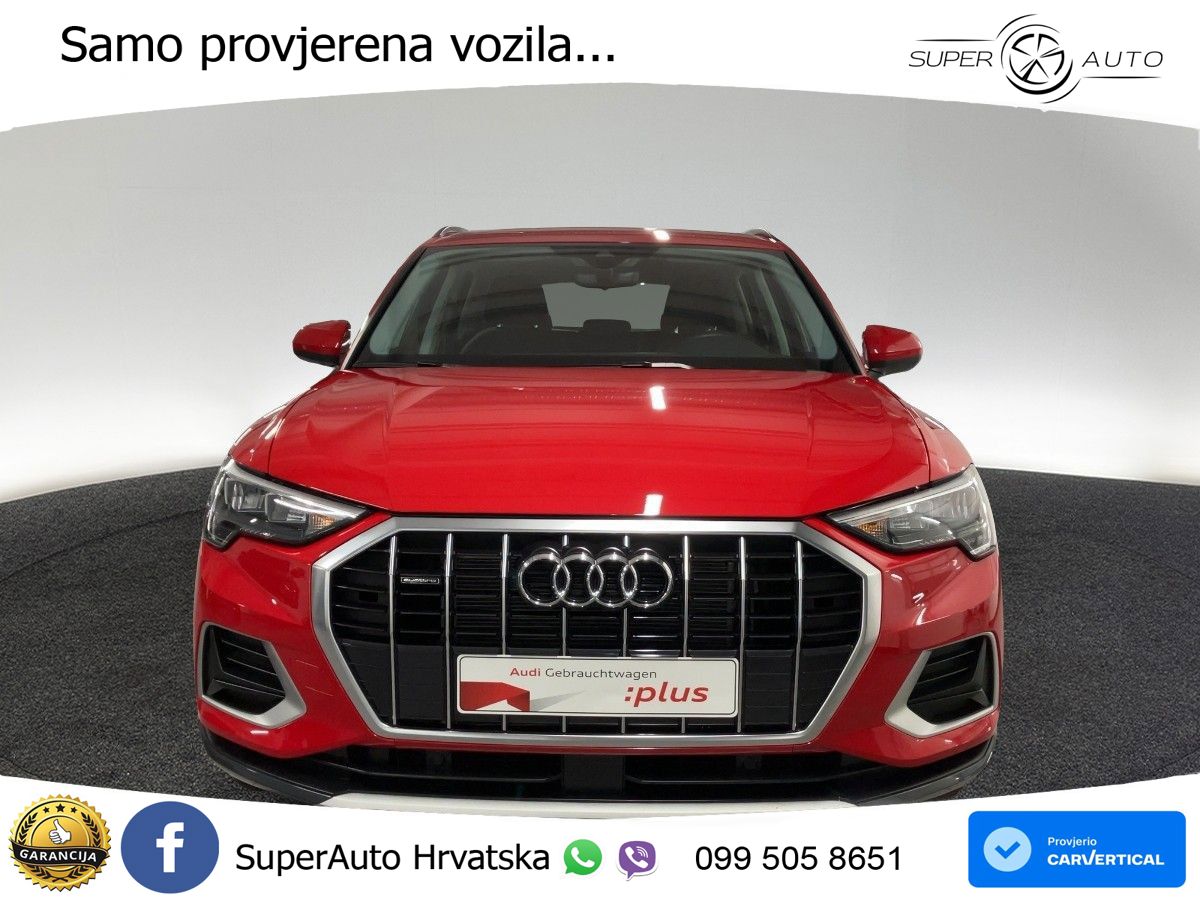 Audi Q3 40 TFSI (190 KS) quattro S tronic advanced
