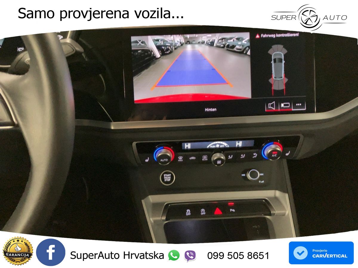 Audi Q3 40 TFSI (190 KS) quattro S tronic advanced