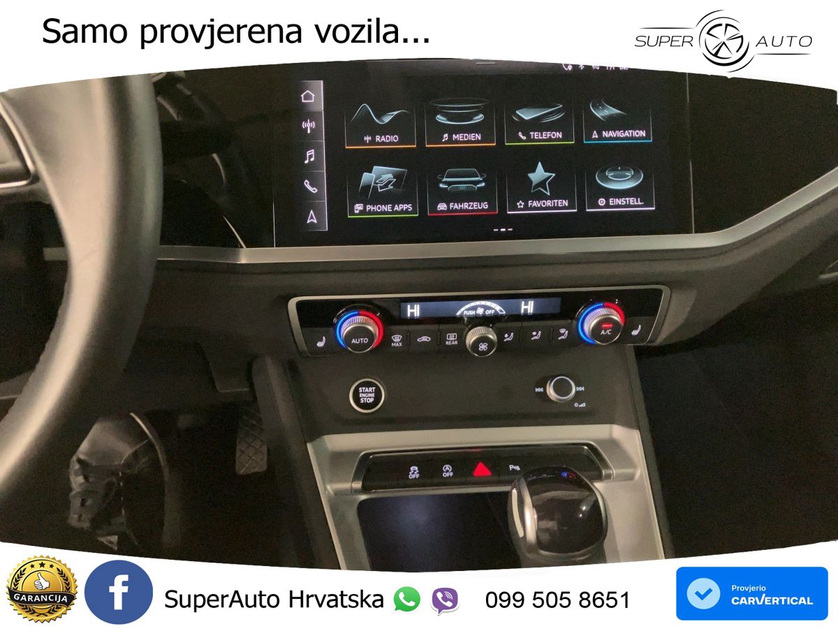 Audi Q3 40 TFSI (190 KS) quattro S tronic advanced