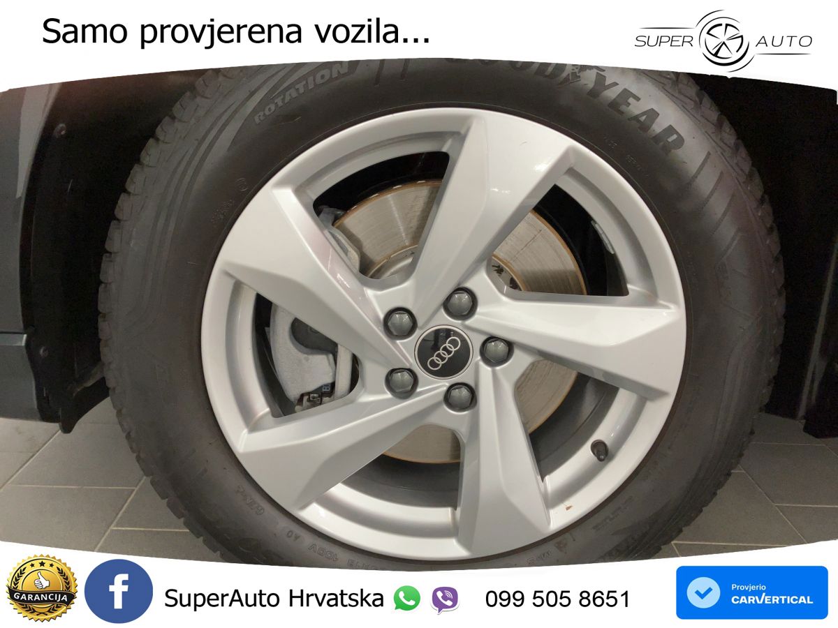 Audi Q3 40 TFSI (190 KS) quattro S tronic advanced