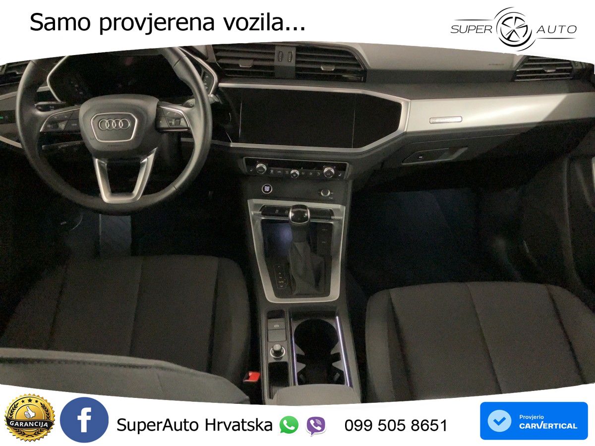 Audi Q3 40 TFSI (190 KS) quattro S tronic advanced