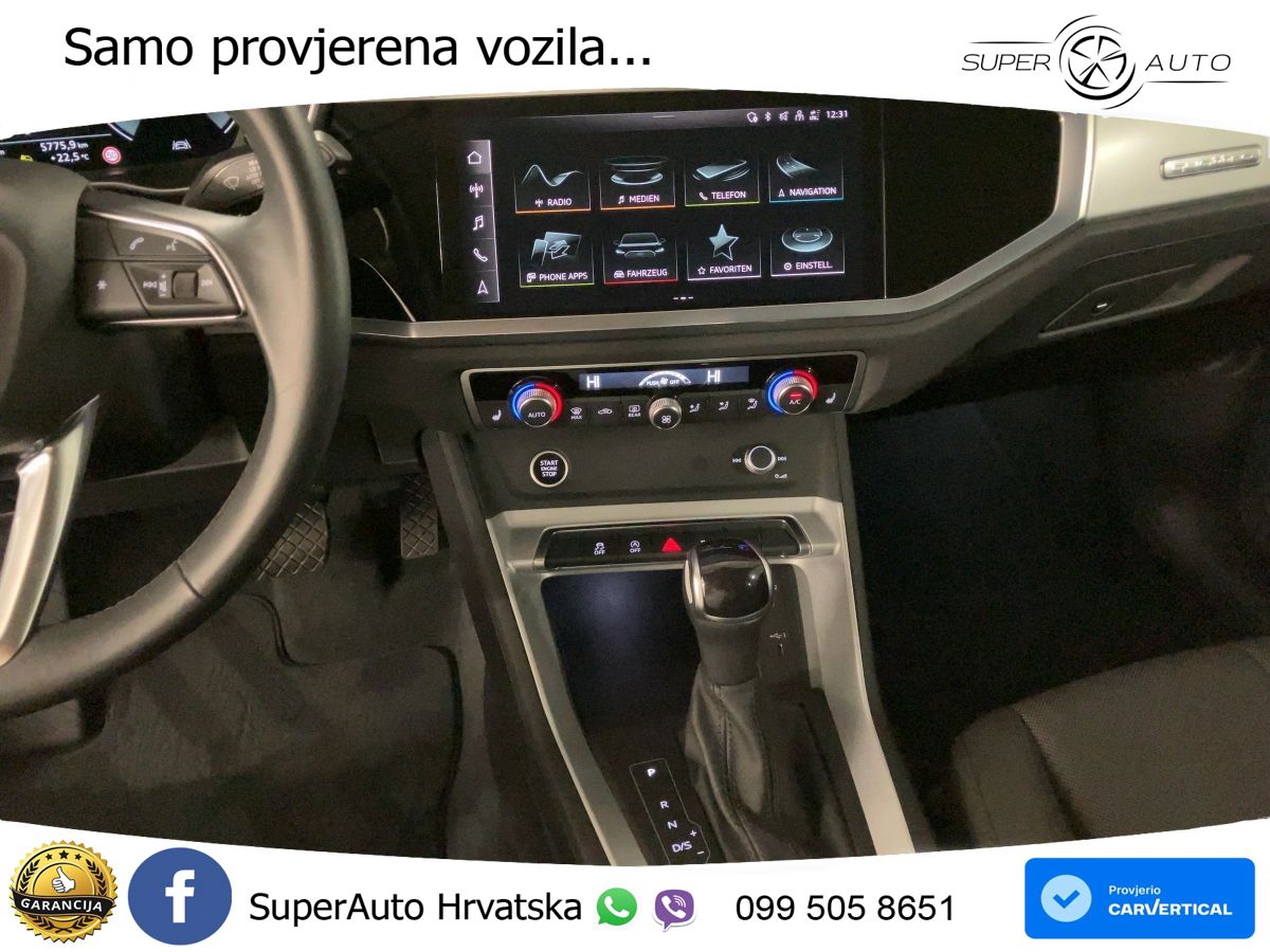 Audi Q3 40 TFSI (190 KS) quattro S tronic advanced