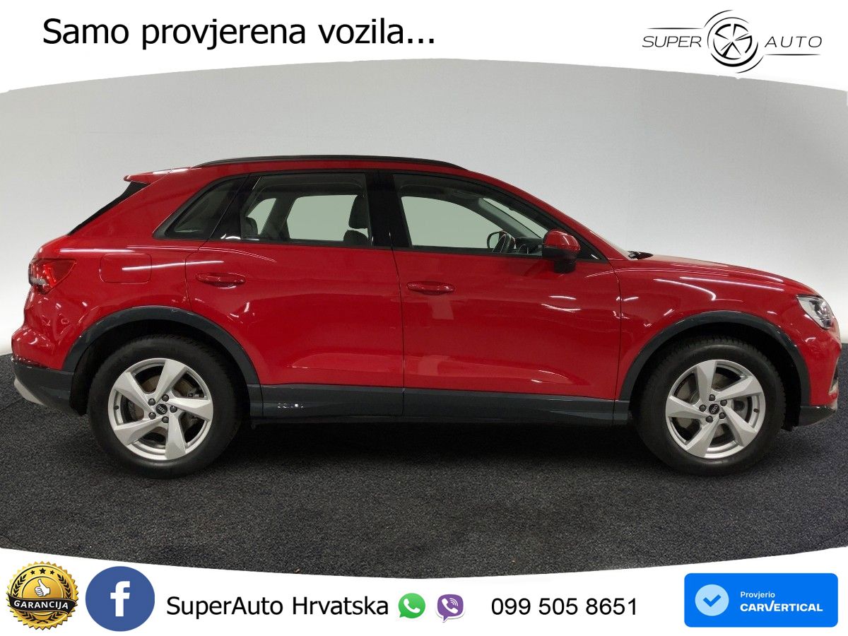 Audi Q3 40 TFSI (190 KS) quattro S tronic advanced