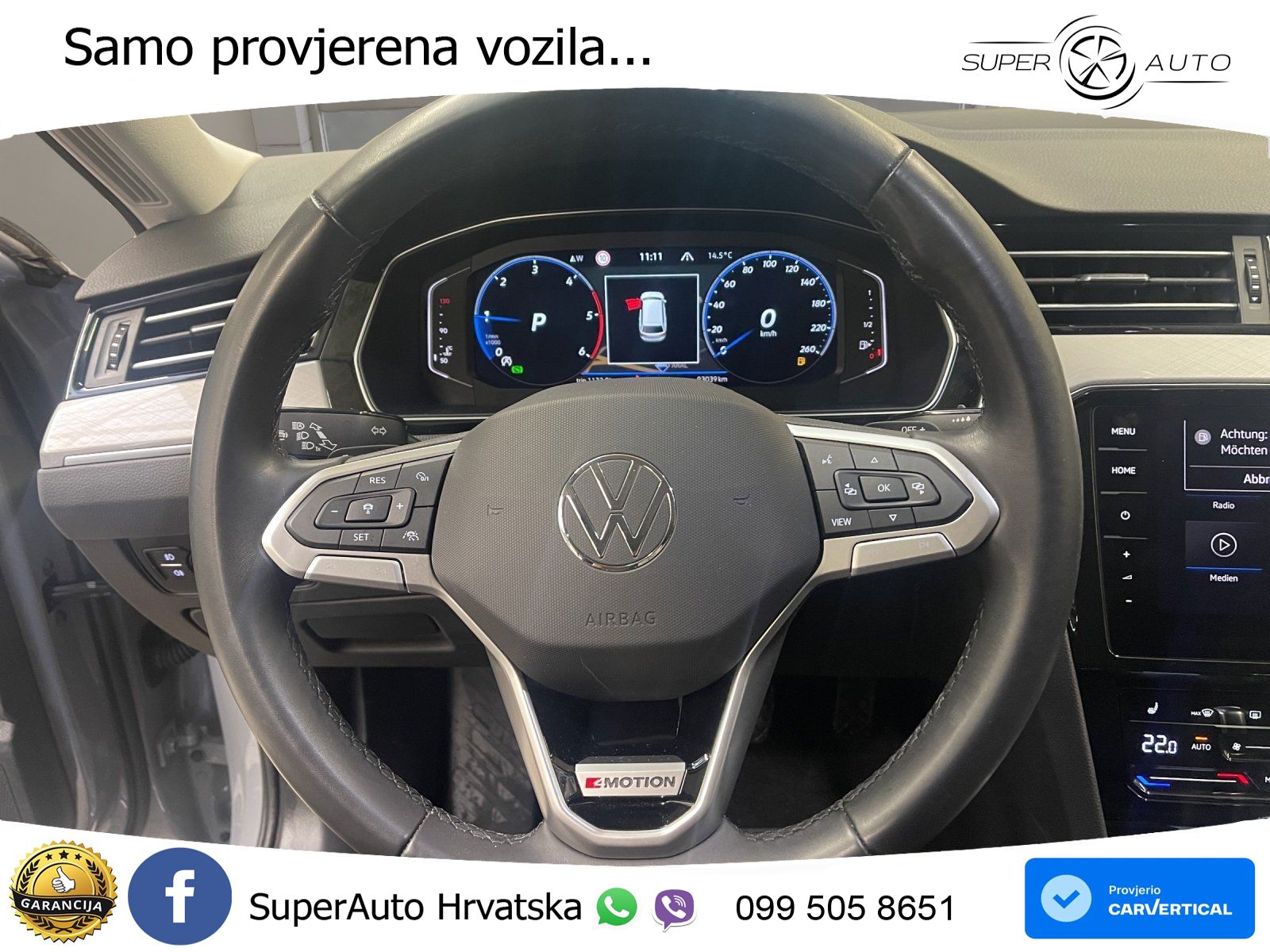 Volkswagen Passat Variant 2.0 TDI (200 KS) 4MOTION DSG Business LED+GR SJED+ACC