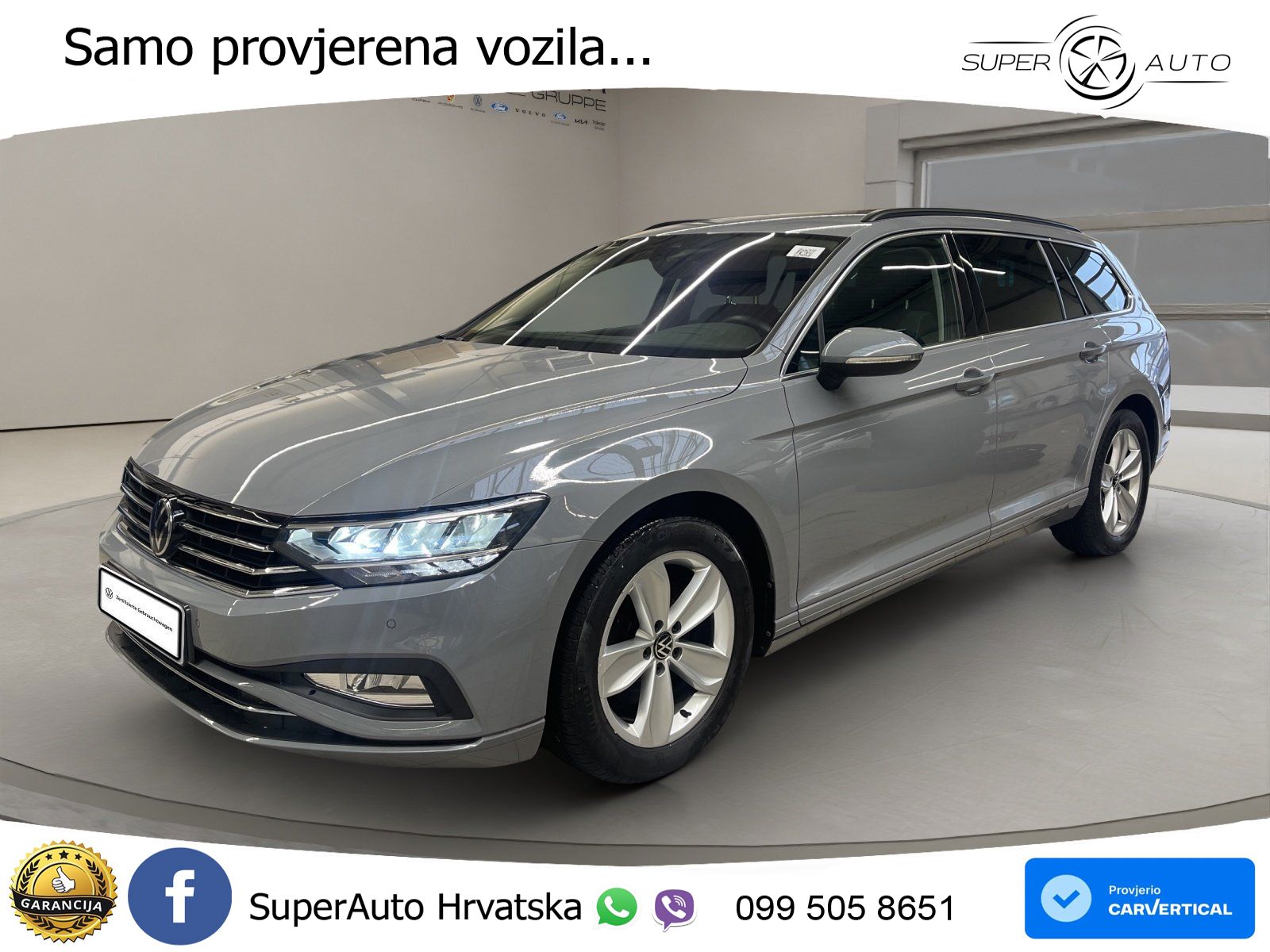 Volkswagen Passat Variant 2.0 TDI (200 KS) 4MOTION DSG Business LED+GR SJED+ACC