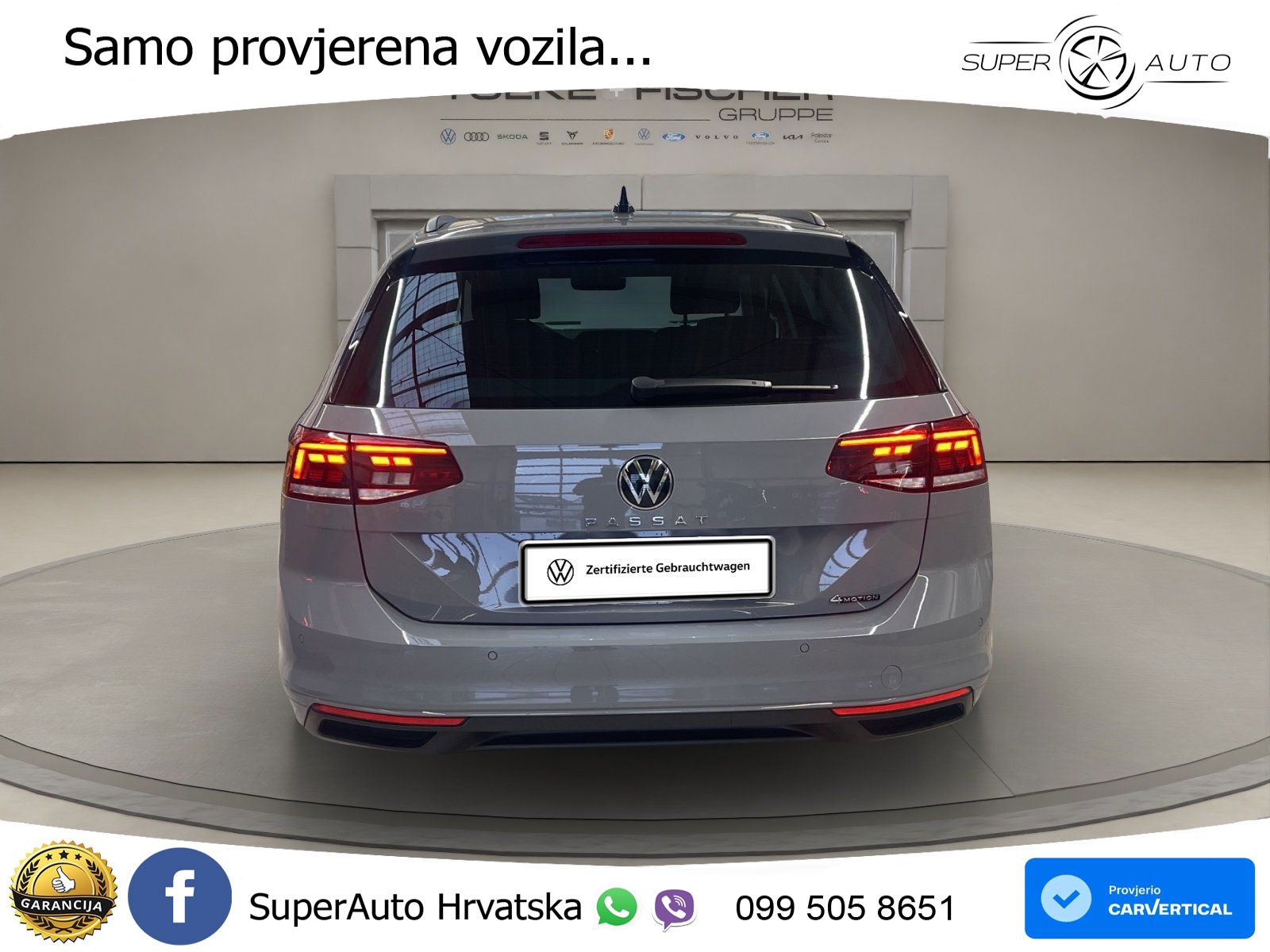 Volkswagen Passat Variant 2.0 TDI (200 KS) 4MOTION DSG Business LED+GR SJED+ACC