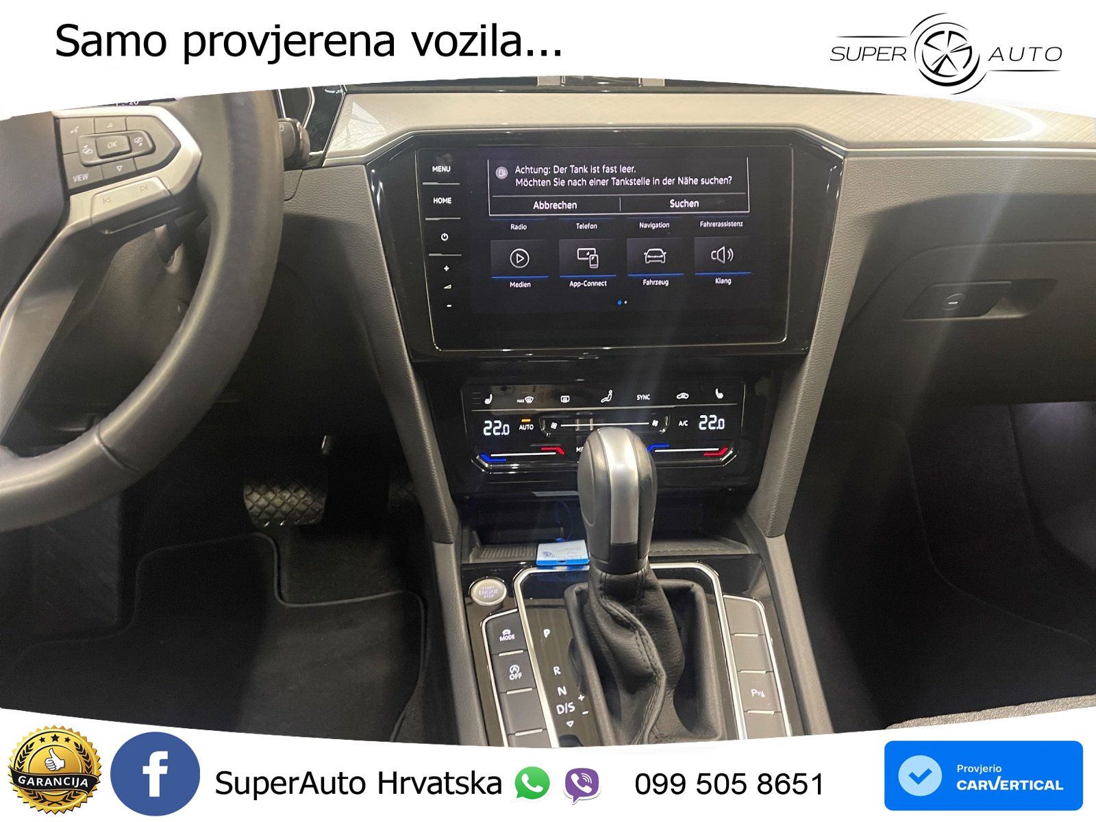 Volkswagen Passat Variant 2.0 TDI (200 KS) 4MOTION DSG Business LED+GR SJED+ACC