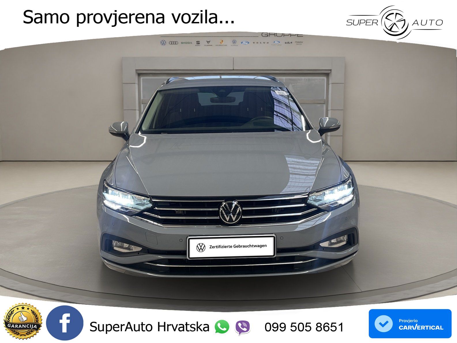 Volkswagen Passat Variant 2.0 TDI (200 KS) 4MOTION DSG Business LED+GR SJED+ACC