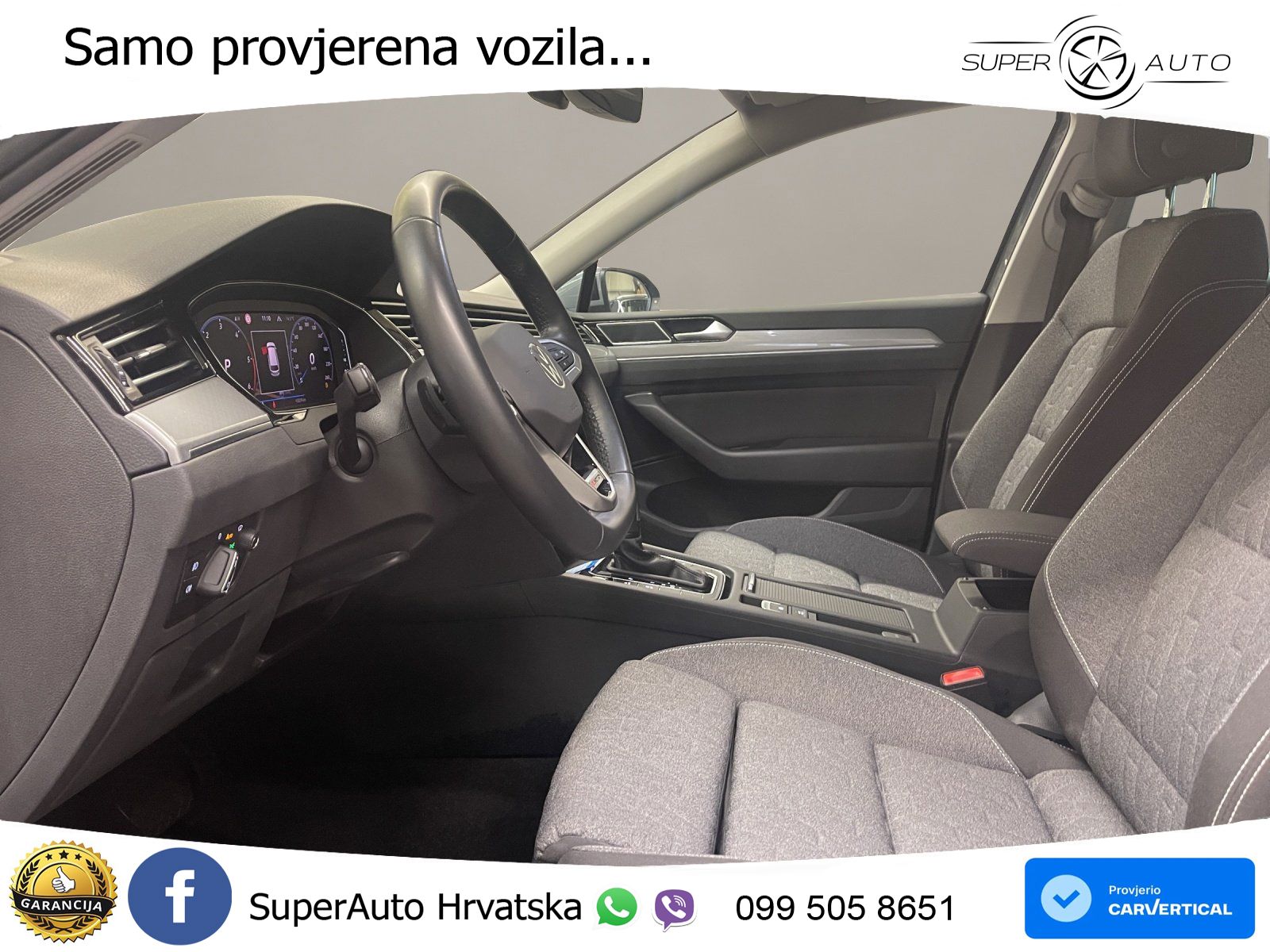 Volkswagen Passat Variant 2.0 TDI (200 KS) 4MOTION DSG Business LED+GR SJED+ACC