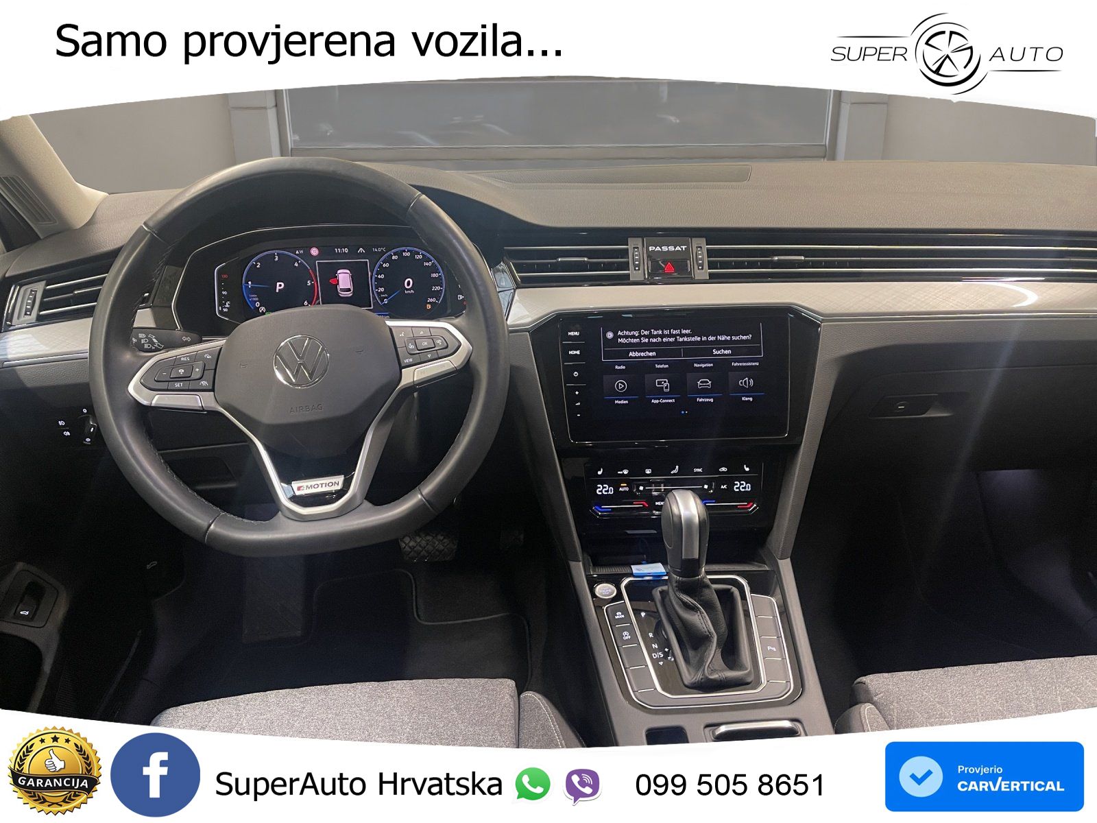 Volkswagen Passat Variant 2.0 TDI (200 KS) 4MOTION DSG Business LED+GR SJED+ACC