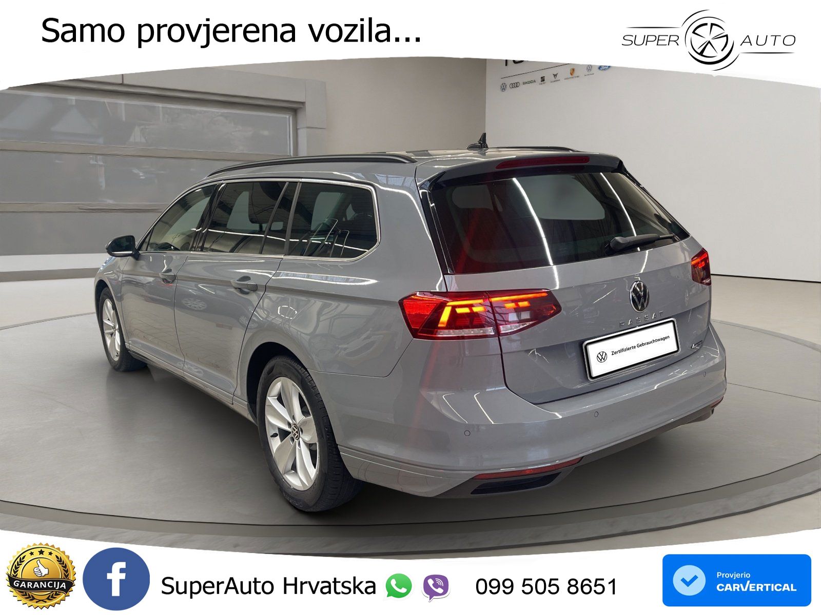 Volkswagen Passat Variant 2.0 TDI (200 KS) 4MOTION DSG Business LED+GR SJED+ACC