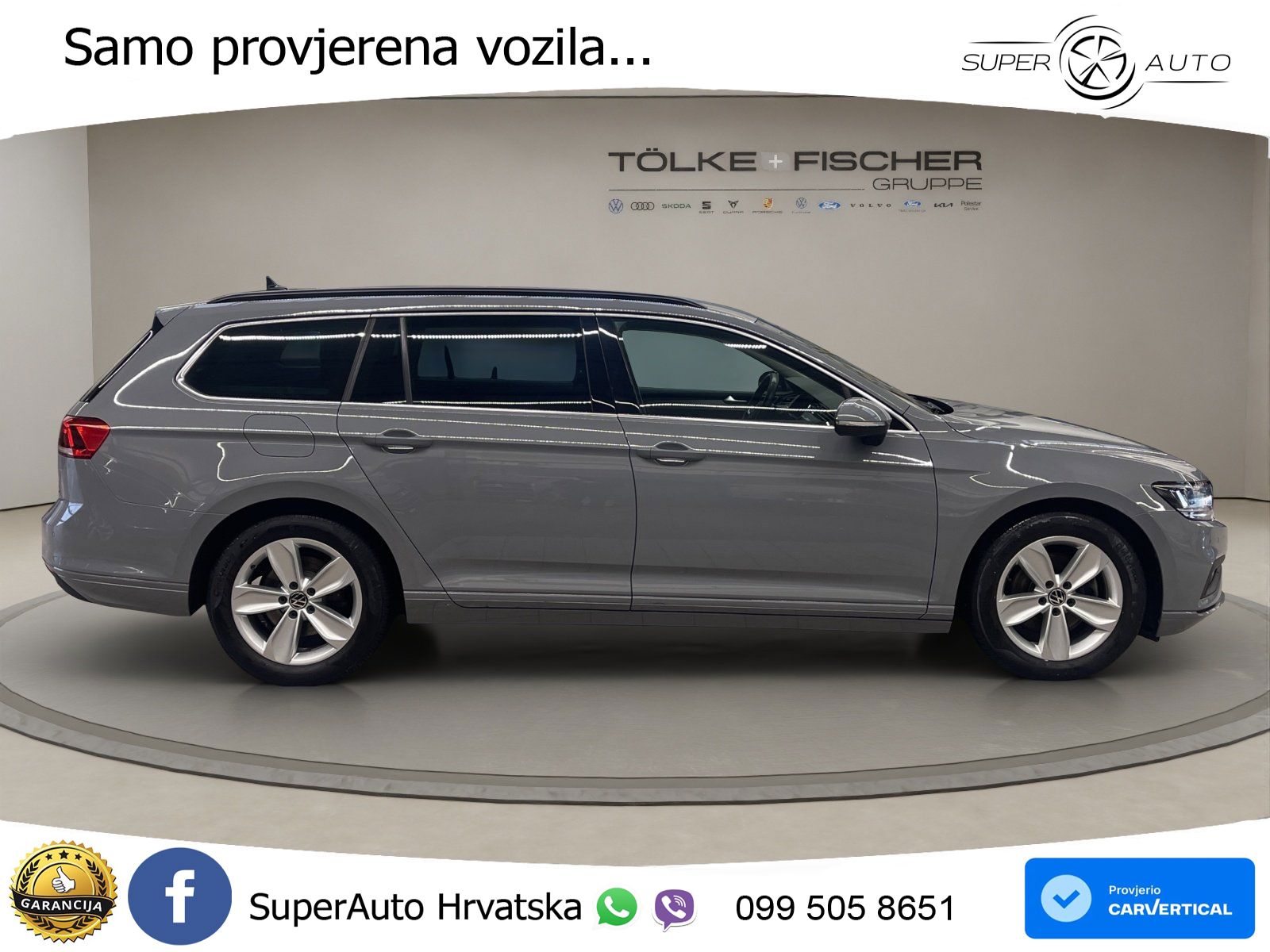 Volkswagen Passat Variant 2.0 TDI (200 KS) 4MOTION DSG Business LED+GR SJED+ACC