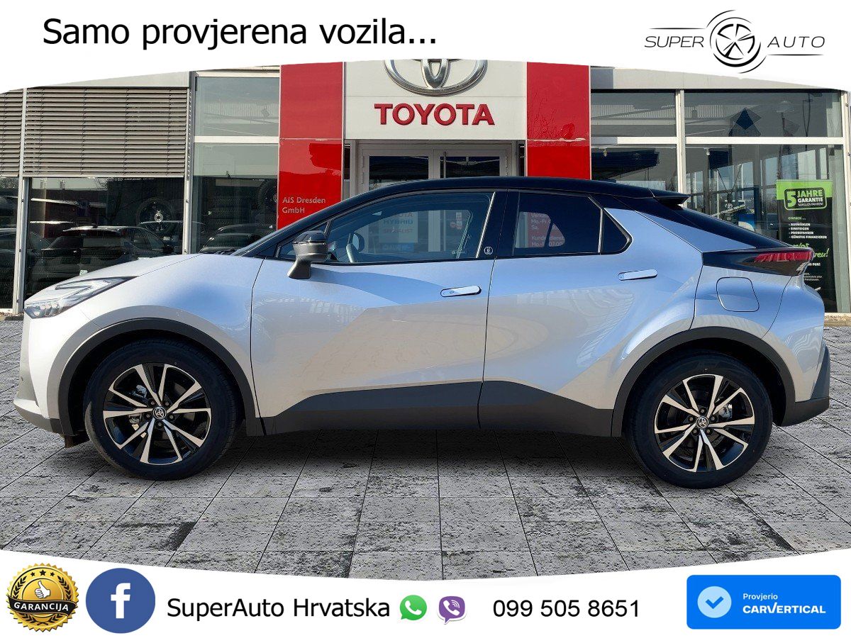 Toyota C-HR 2.0 (198 KS) Hybrid e-CVT Team Deutschland LED+GR SJED+ACC