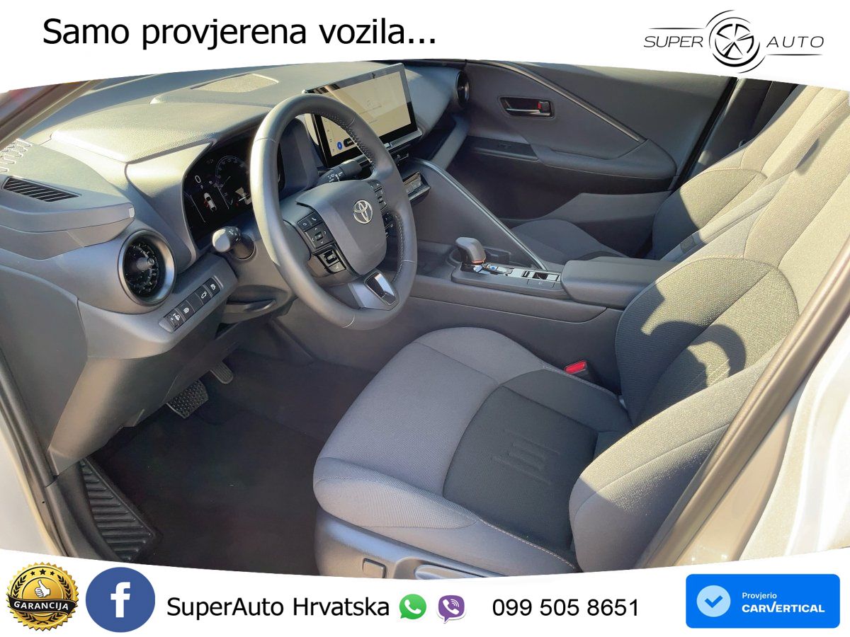 Toyota C-HR 2.0 (198 KS) Hybrid e-CVT Team Deutschland LED+GR SJED+ACC