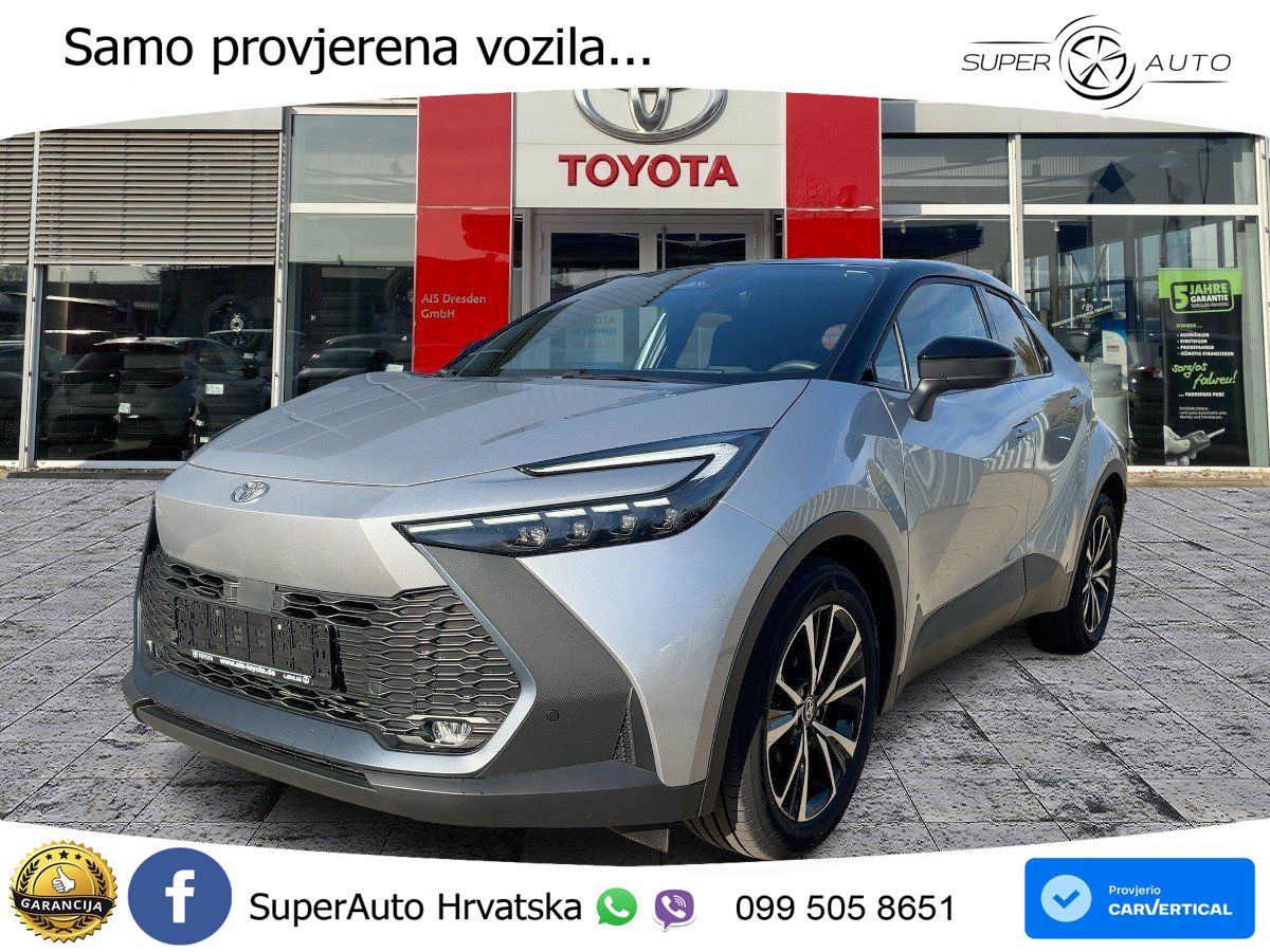 Toyota C-HR 2.0 (198 KS) Hybrid e-CVT Team Deutschland LED+GR SJED+ACC