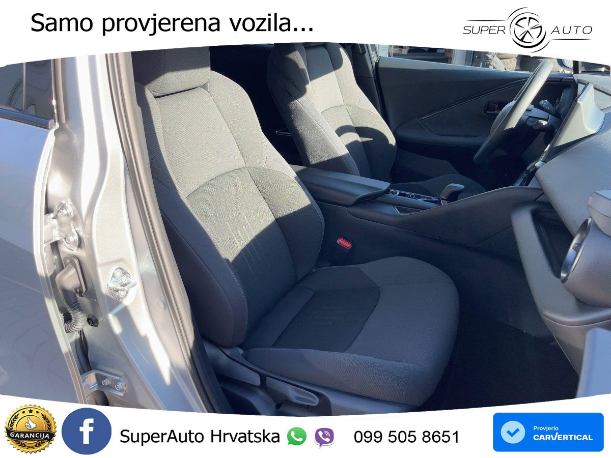 Toyota C-HR 2.0 (198 KS) Hybrid e-CVT Team Deutschland LED+GR SJED+ACC