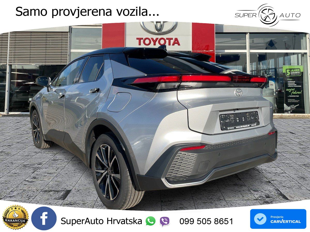 Toyota C-HR 2.0 (198 KS) Hybrid e-CVT Team Deutschland LED+GR SJED+ACC