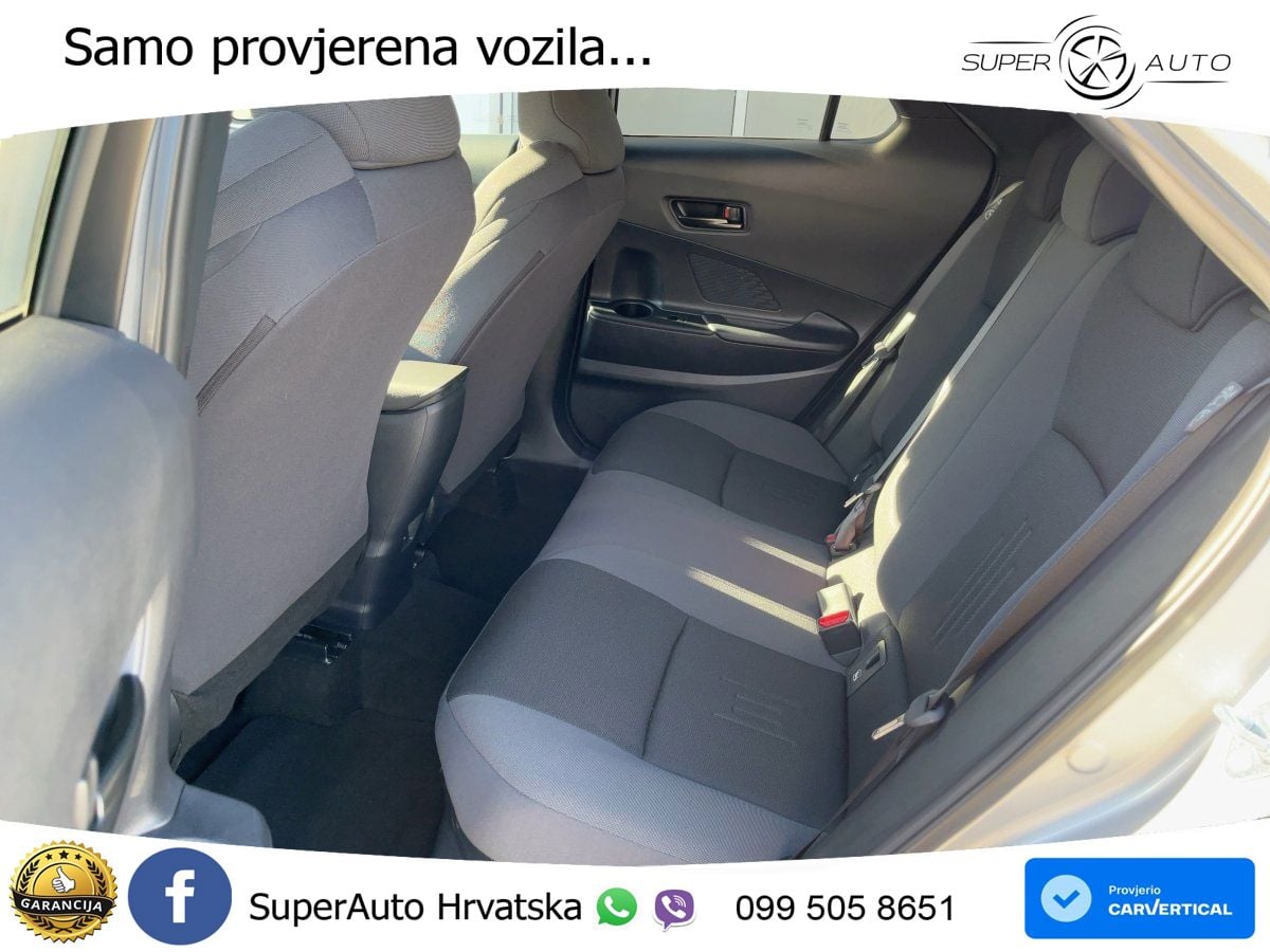Toyota C-HR 2.0 (198 KS) Hybrid e-CVT Team Deutschland LED+GR SJED+ACC