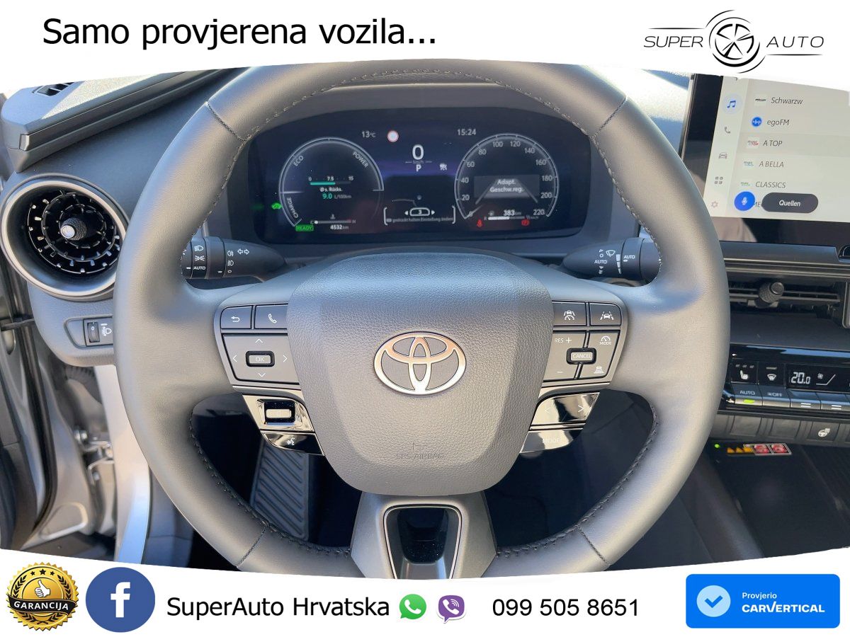 Toyota C-HR 2.0 (198 KS) Hybrid e-CVT Team Deutschland LED+GR SJED+ACC