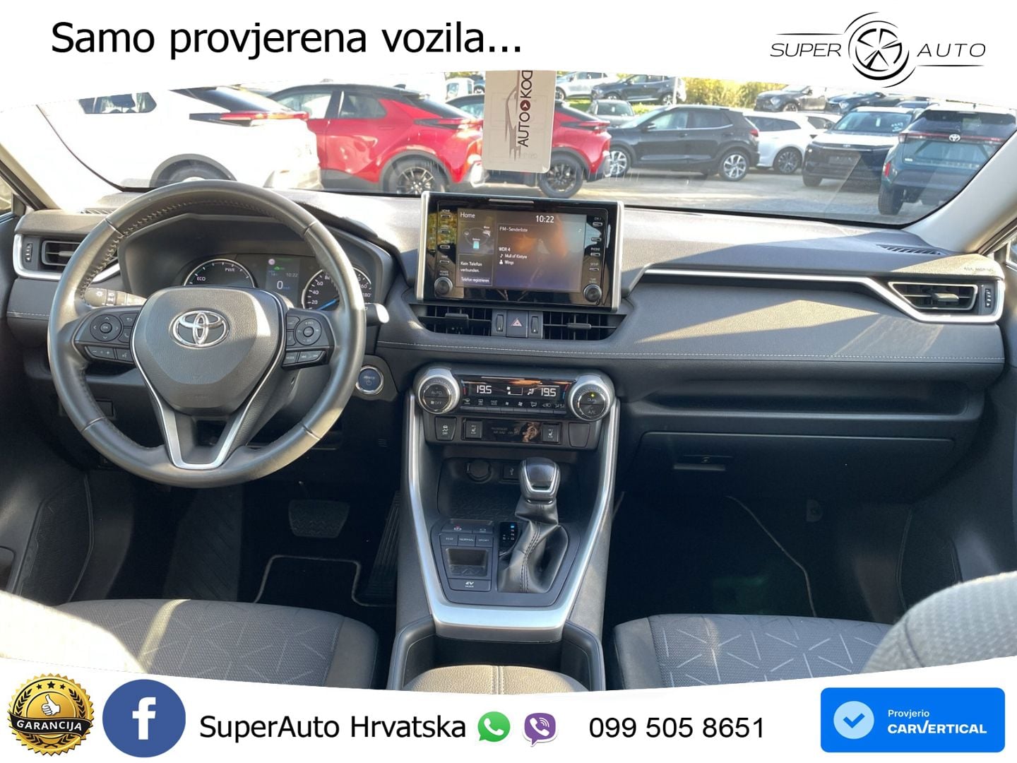 Toyota RAV4 2.5 (218 KS) Hybrid e-CVT LED+GR SJED+ACC