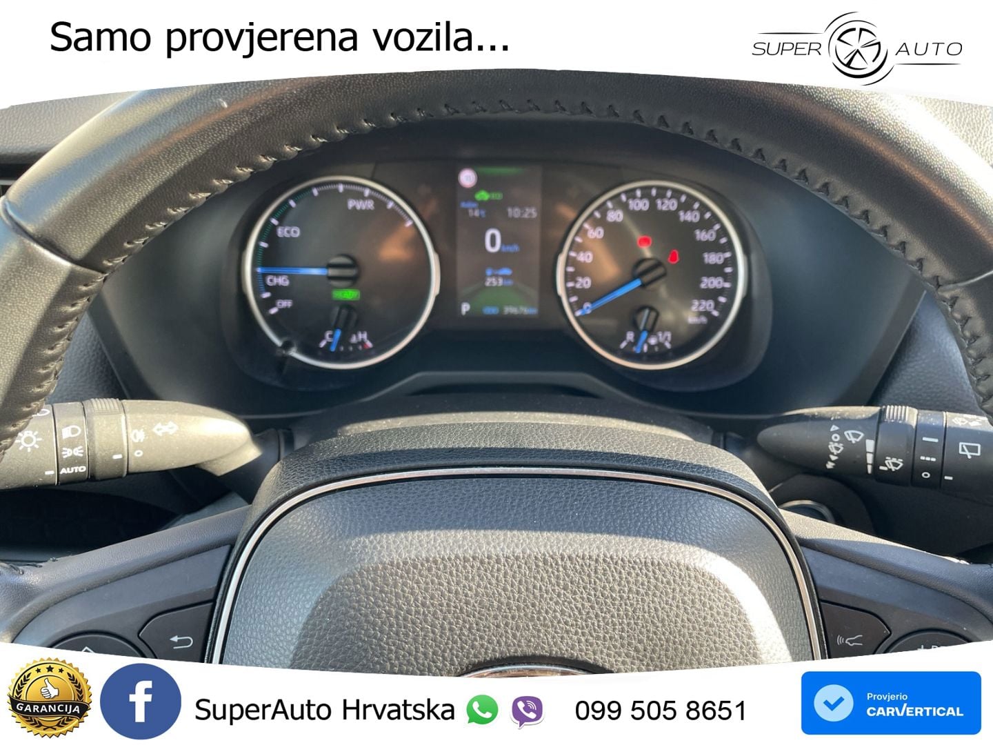 Toyota RAV4 2.5 (218 KS) Hybrid e-CVT LED+GR SJED+ACC
