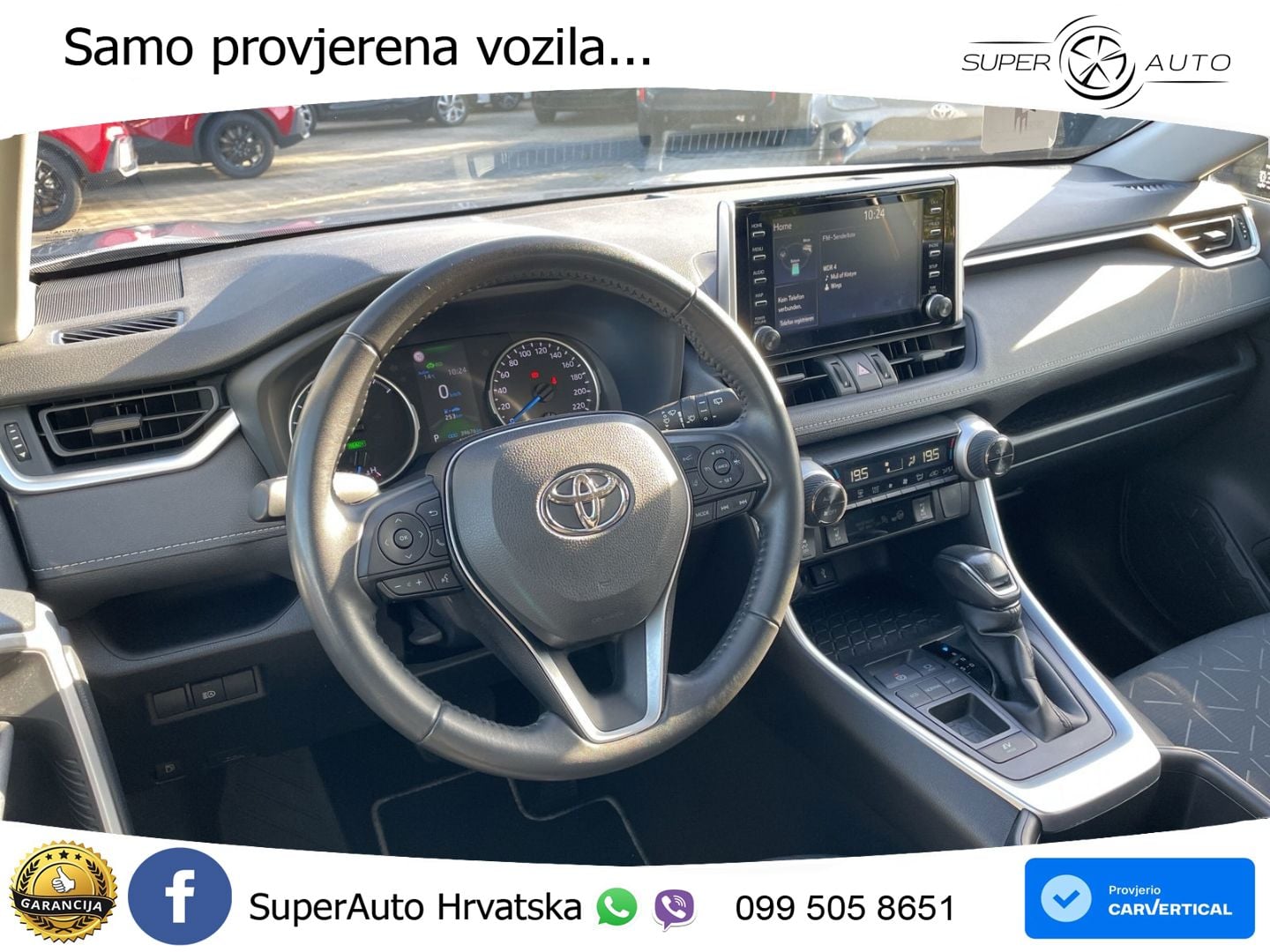Toyota RAV4 2.5 (218 KS) Hybrid e-CVT LED+GR SJED+ACC