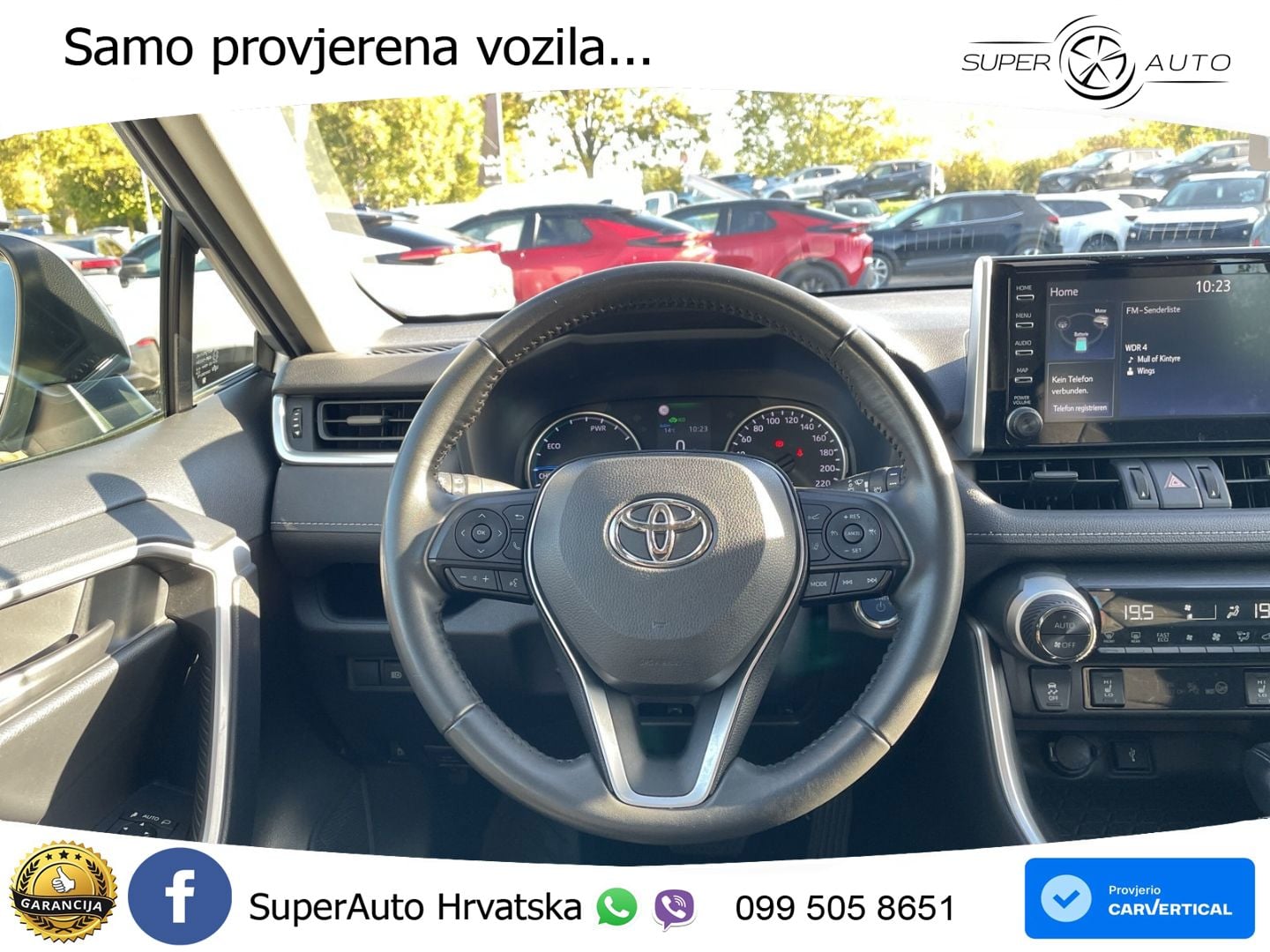 Toyota RAV4 2.5 (218 KS) Hybrid e-CVT LED+GR SJED+ACC
