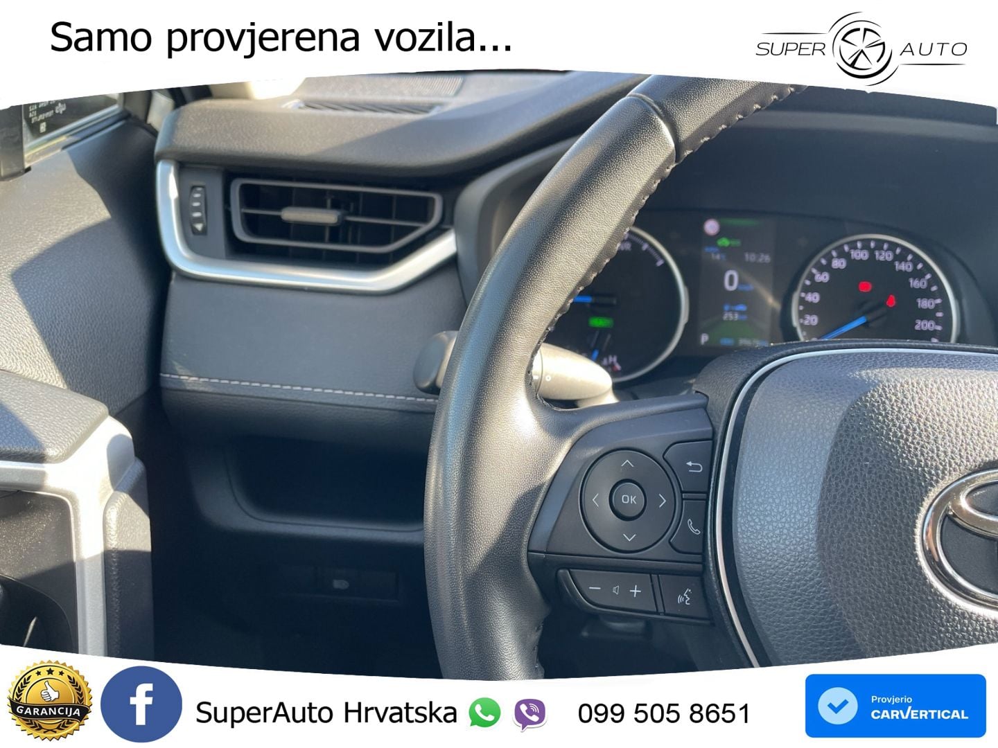 Toyota RAV4 2.5 (218 KS) Hybrid e-CVT LED+GR SJED+ACC