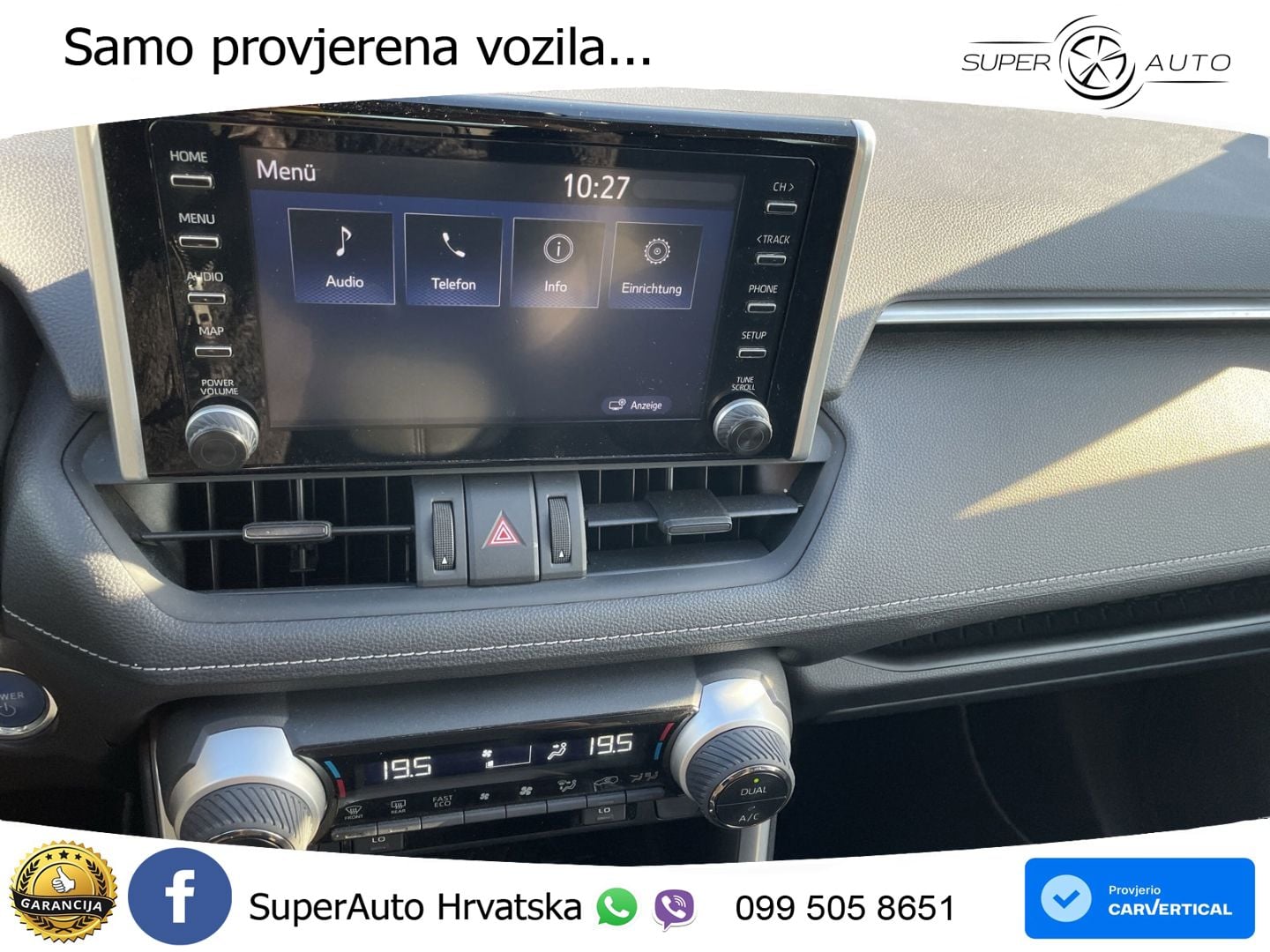 Toyota RAV4 2.5 (218 KS) Hybrid e-CVT LED+GR SJED+ACC