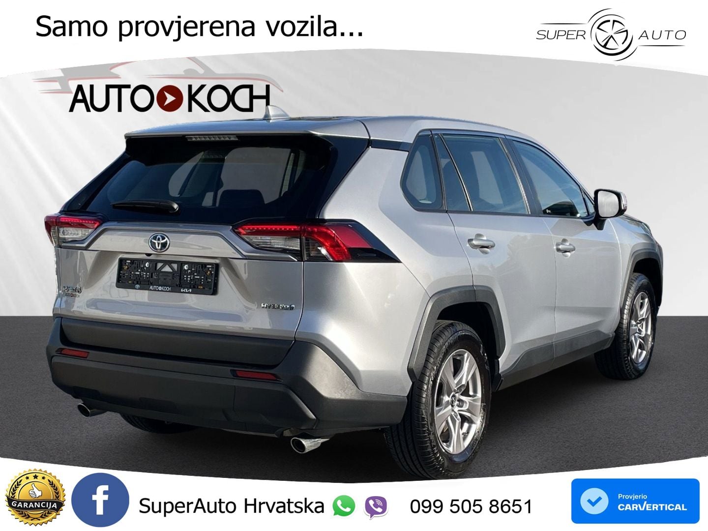 Toyota RAV4 2.5 (218 KS) Hybrid e-CVT LED+GR SJED+ACC