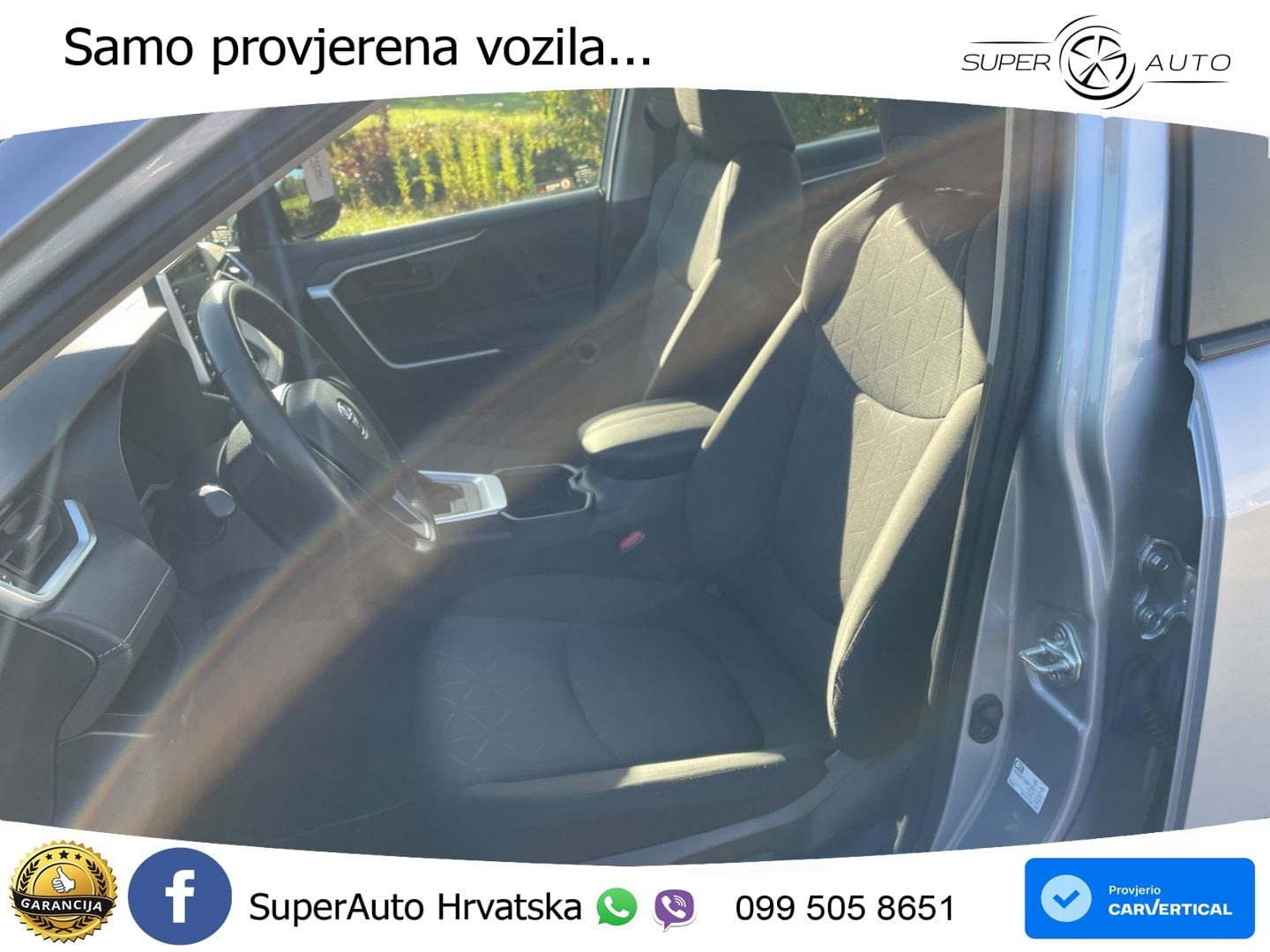 Toyota RAV4 2.5 (218 KS) Hybrid e-CVT LED+GR SJED+ACC