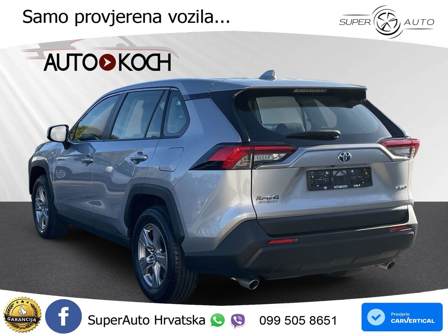 Toyota RAV4 2.5 (218 KS) Hybrid e-CVT LED+GR SJED+ACC