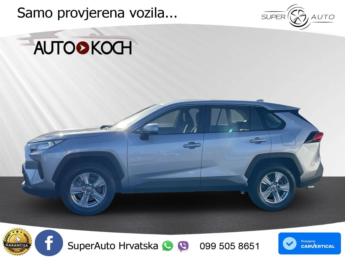 Toyota RAV4 2.5 (218 KS) Hybrid e-CVT LED+GR SJED+ACC