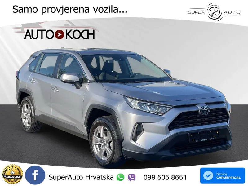 Toyota RAV4 2.5 (218 KS) Hybrid e-CVT LED+GR SJED+ACC