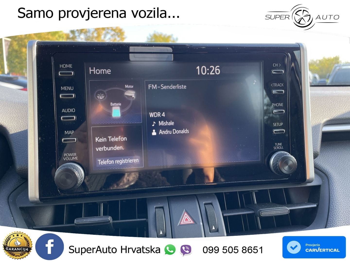 Toyota RAV4 2.5 (218 KS) Hybrid e-CVT LED+GR SJED+ACC