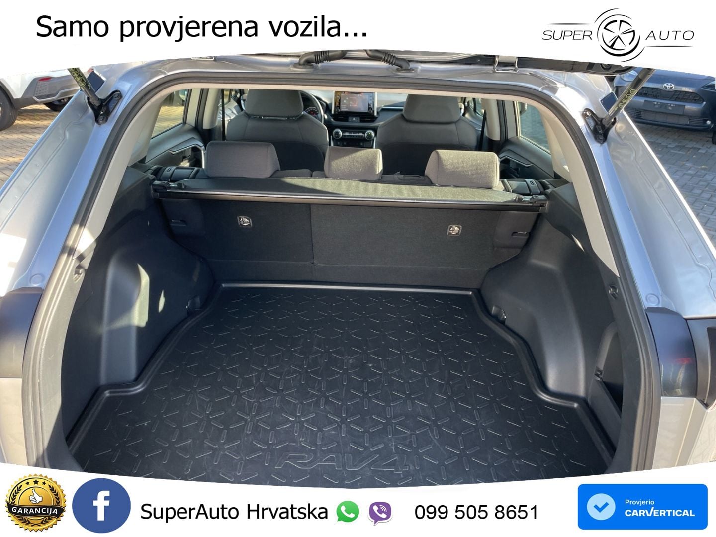Toyota RAV4 2.5 (218 KS) Hybrid e-CVT LED+GR SJED+ACC