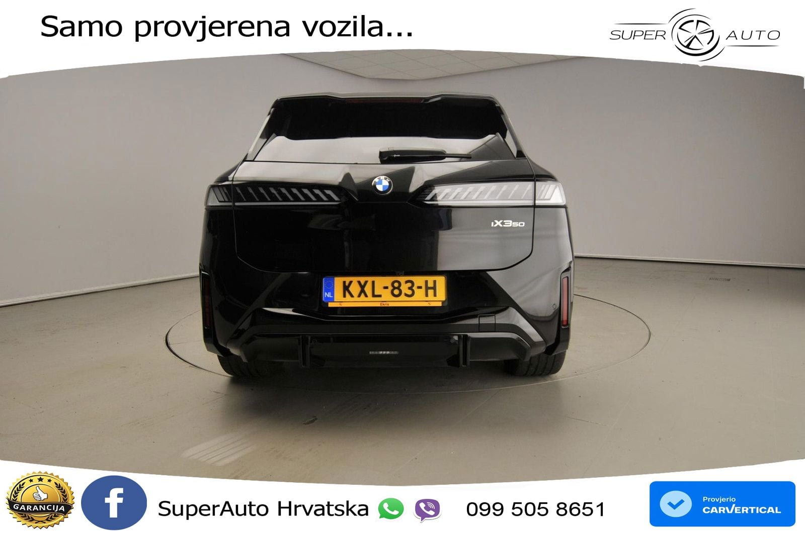 BMW iX3 Long 50L 113.4 kWh (469 KS) xDrive