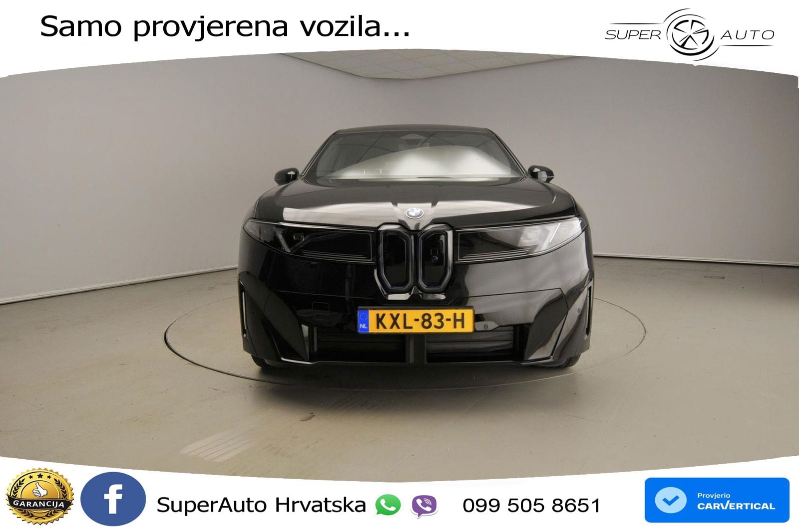 BMW iX3 Long 50L 113.4 kWh (469 KS) xDrive