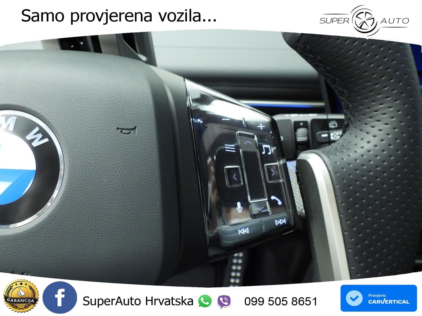 BMW iX3 Long 50L 113.4 kWh (469 KS) xDrive