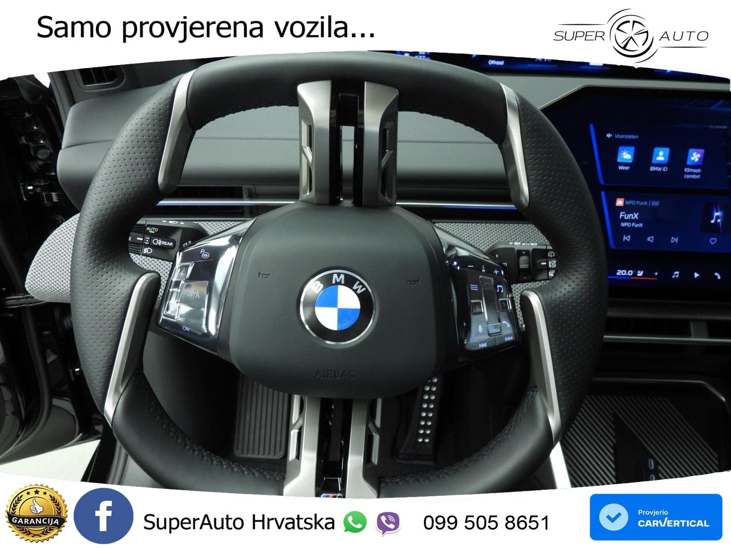 BMW iX3 Long 50L 113.4 kWh (469 KS) xDrive