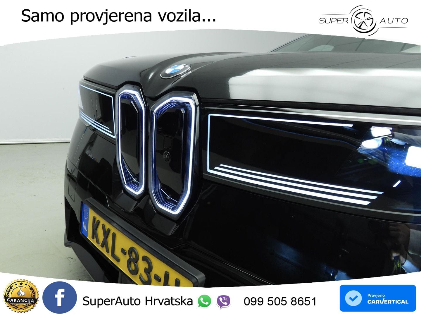 BMW iX3 Long 50L 113.4 kWh (469 KS) xDrive