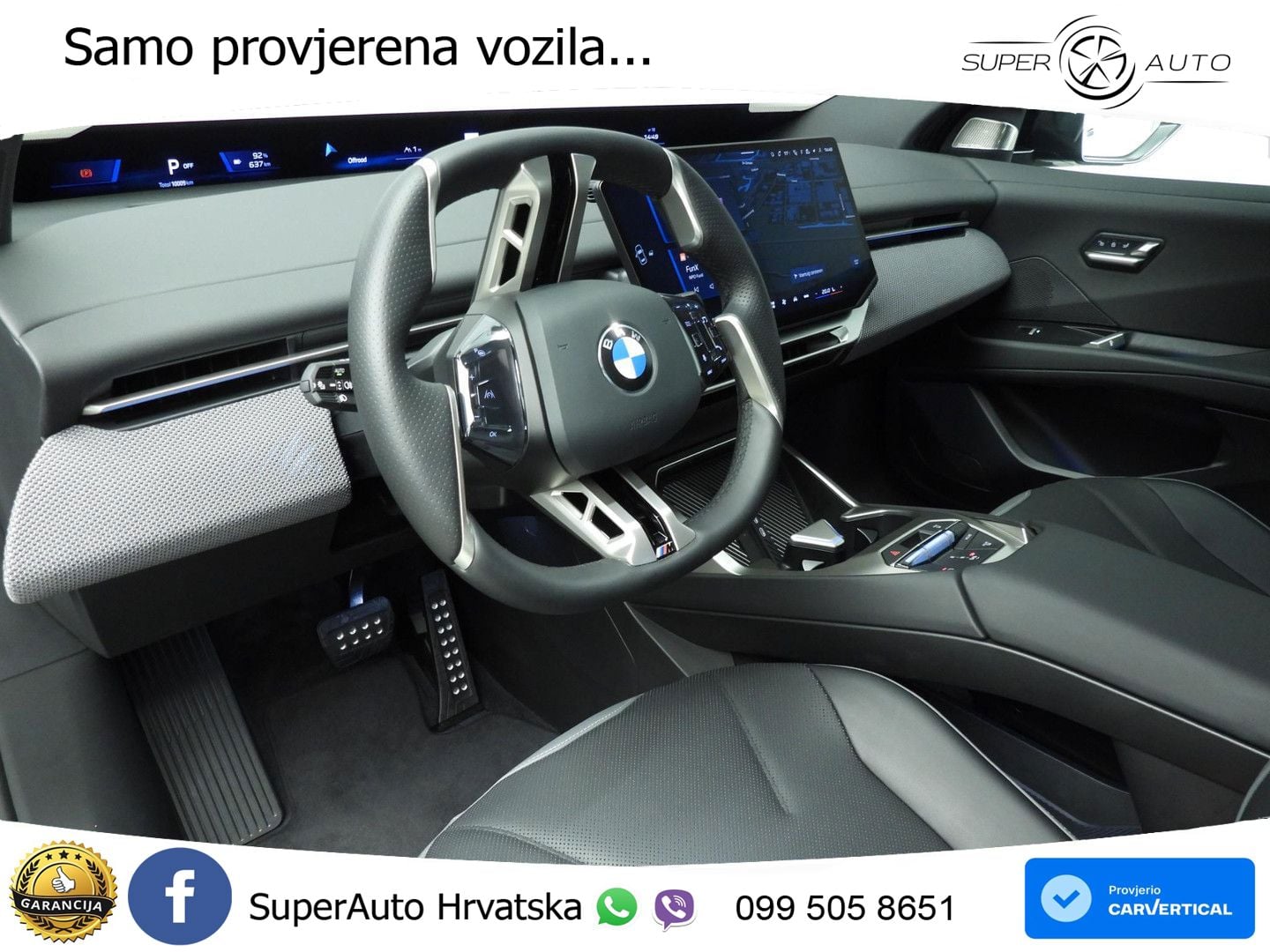 BMW iX3 Long 50L 113.4 kWh (469 KS) xDrive