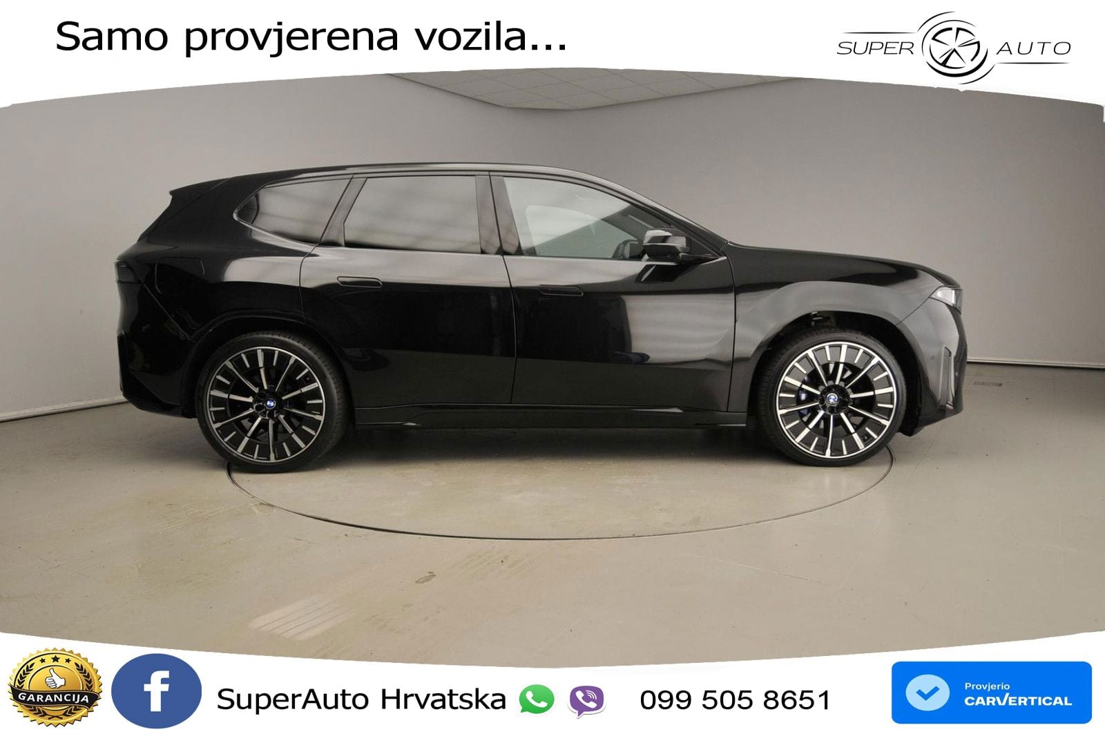BMW iX3 Long 50L 113.4 kWh (469 KS) xDrive