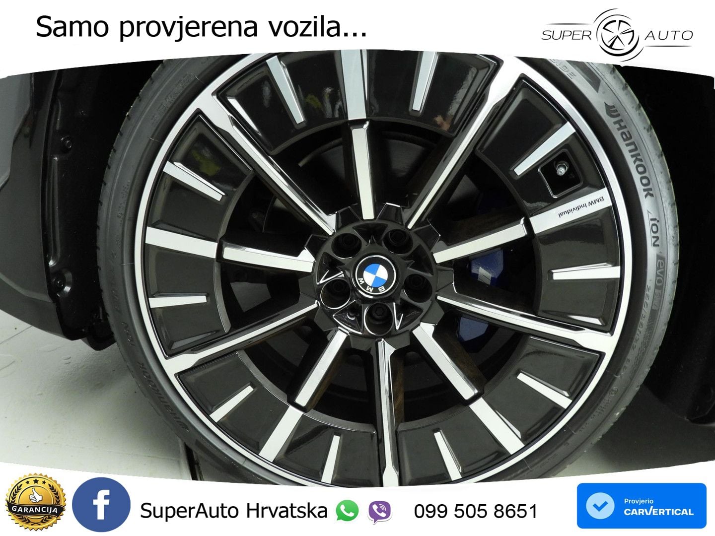 BMW iX3 Long 50L 113.4 kWh (469 KS) xDrive
