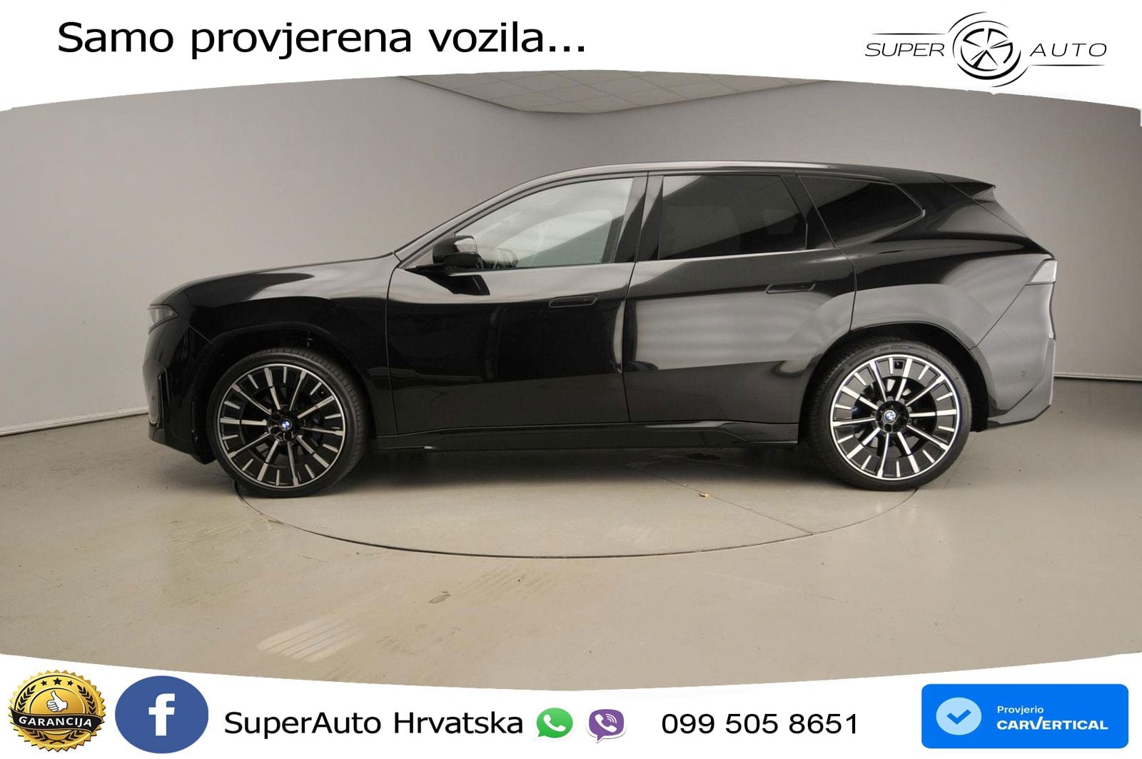 BMW iX3 Long 50L 113.4 kWh (469 KS) xDrive