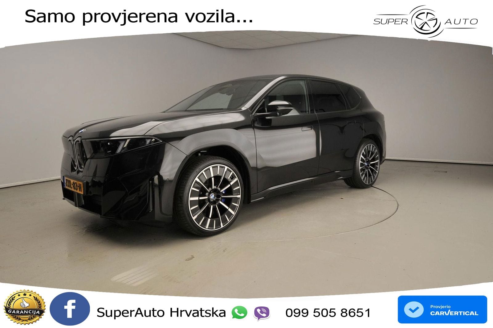 BMW iX3 Long 50L 113.4 kWh (469 KS) xDrive