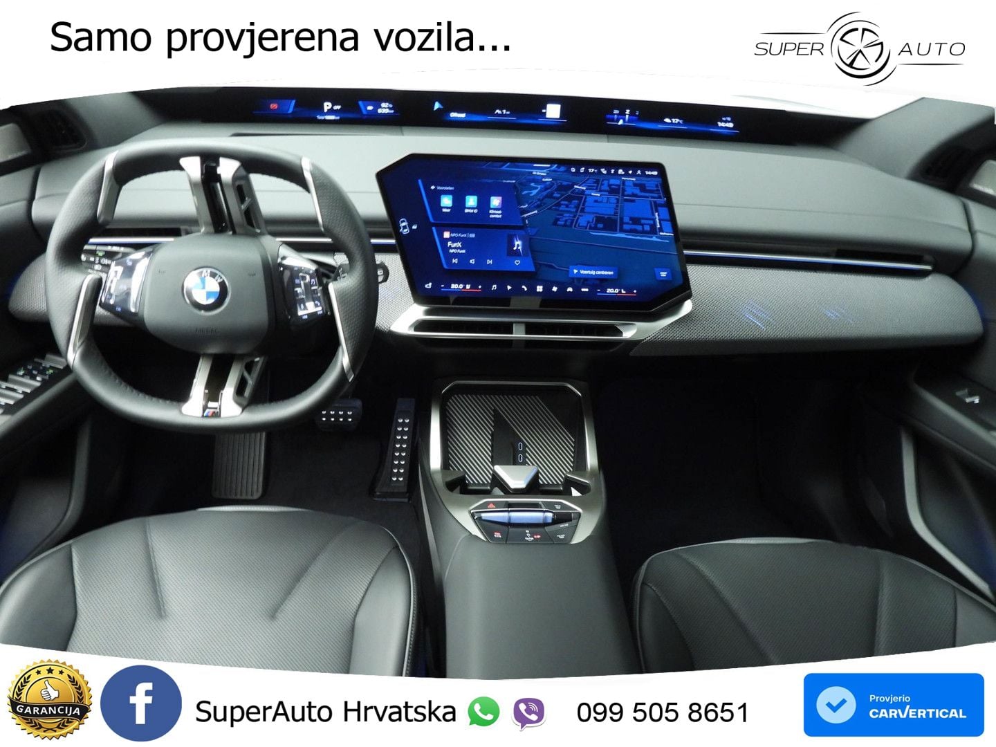 BMW iX3 Long 50L 113.4 kWh (469 KS) xDrive