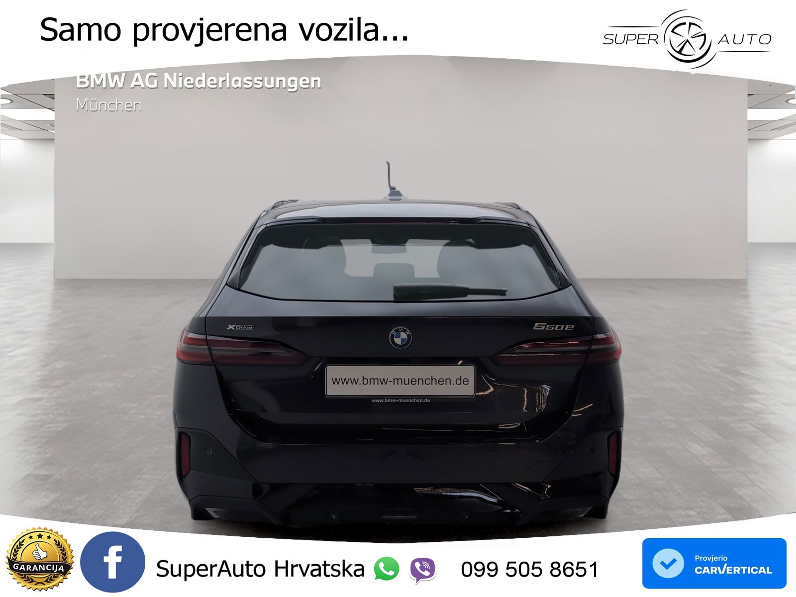BMW 550e Touring (489 KS) xDrive Steptronic M Sport