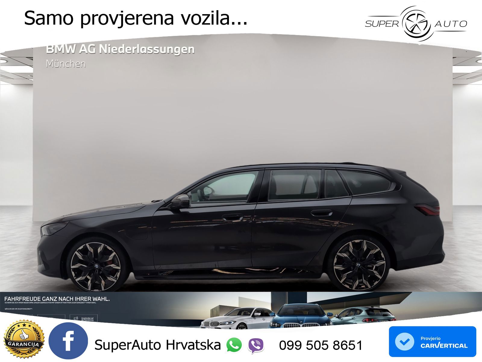 BMW 550e Touring (489 KS) xDrive Steptronic M Sport