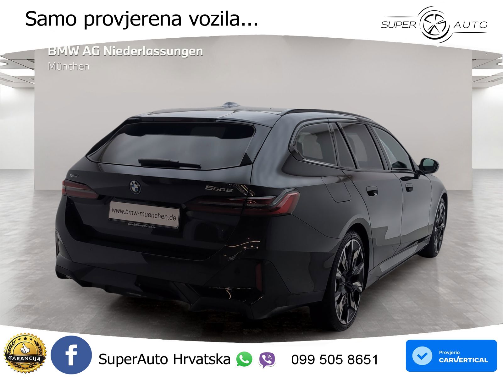 BMW 550e Touring (489 KS) xDrive Steptronic M Sport